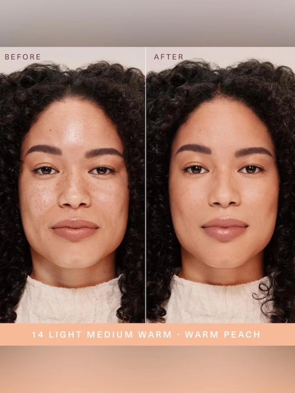 Rare Beauty True to Myself Matte Longwear Foundation - 14 Warm Peach